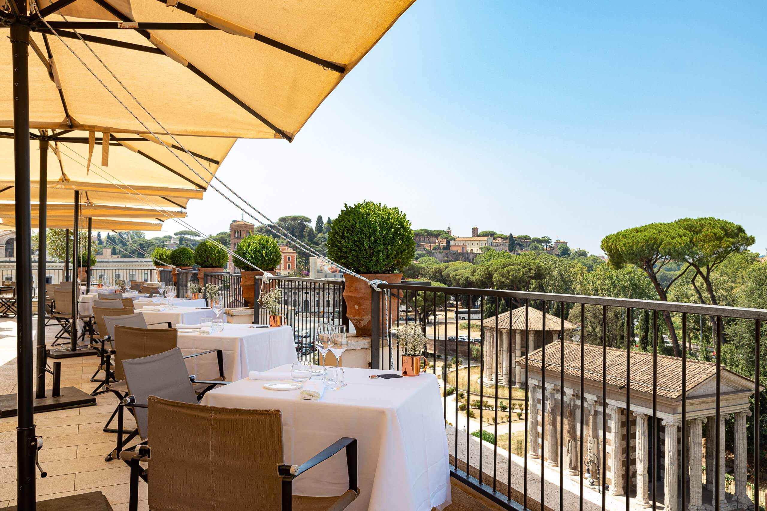 The Best Rooftop Bars and Restaurants in Rome with a View
