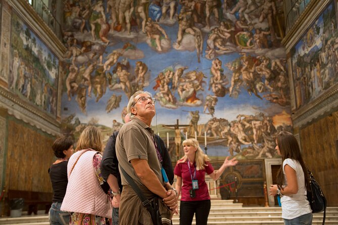 Vatican Museums, Sistine Chapel & St Peter’s Basilica Guided Tour